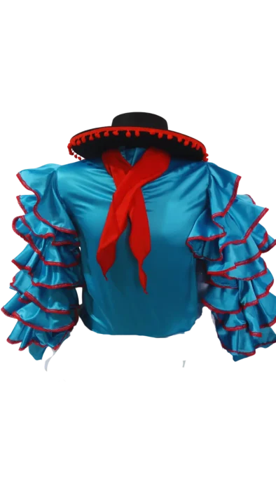 2 Camisa (Rumbero) de la máscara