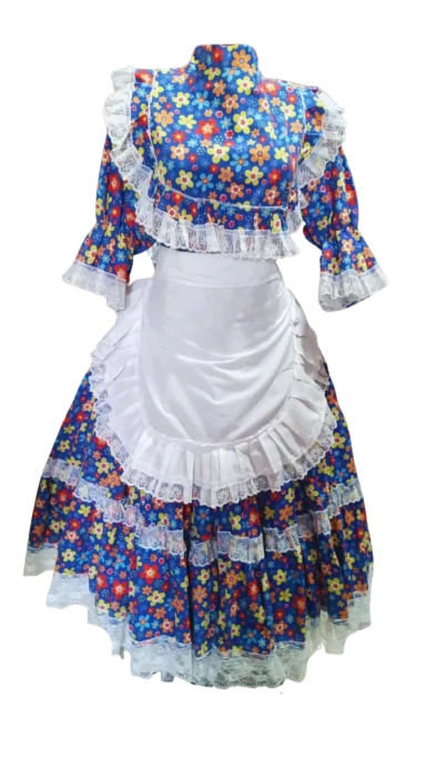 4 Traje antioqueño de juego completo