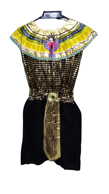 8 Traje egipcio para mujer y niña