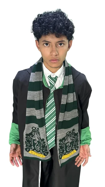 Harry Potter Slitherin Bufanda