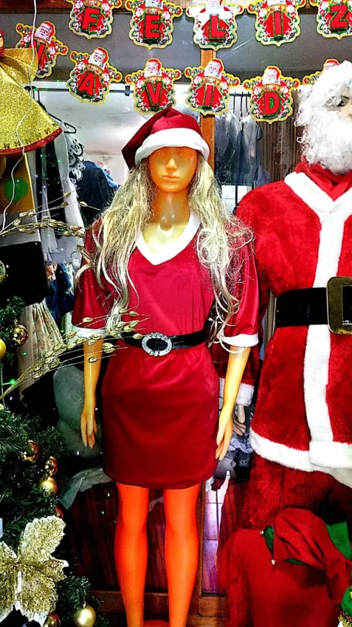 Mama Noel dos piezas